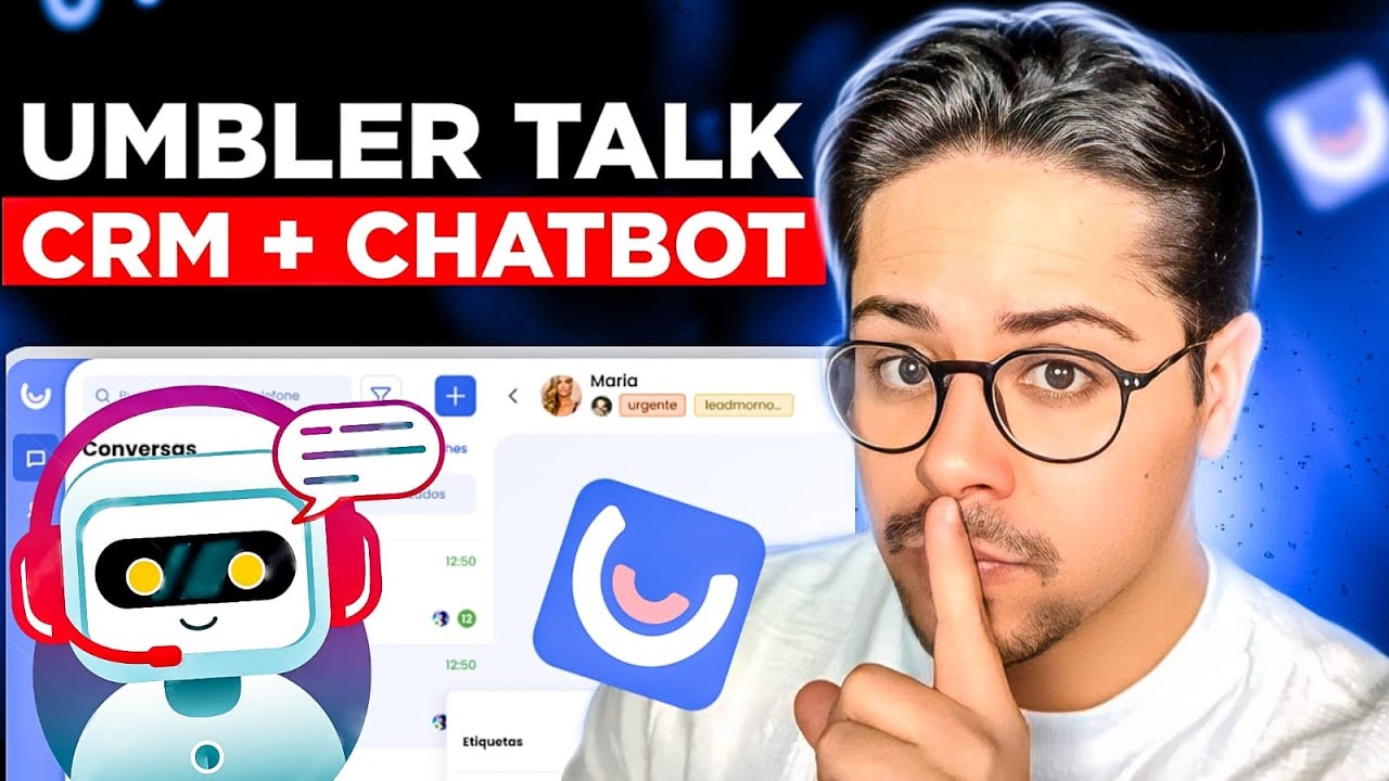 Umbler Talk 2026: O CRM de WhatsApp com Automa&ccedil;&atilde;o e Chatbot Integrado
