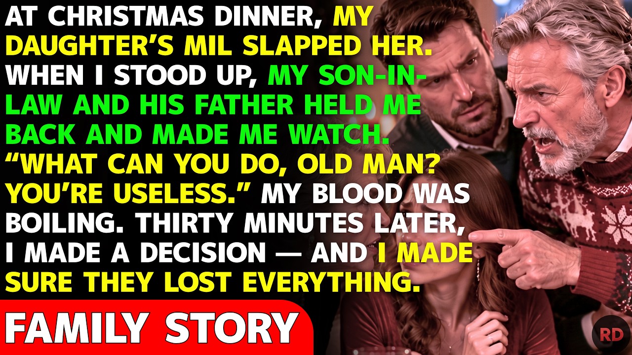 They Held Me Back While My Daughter Was Slapped At Christmas Dinner &mdash; Then I Made My Move&hellip;
