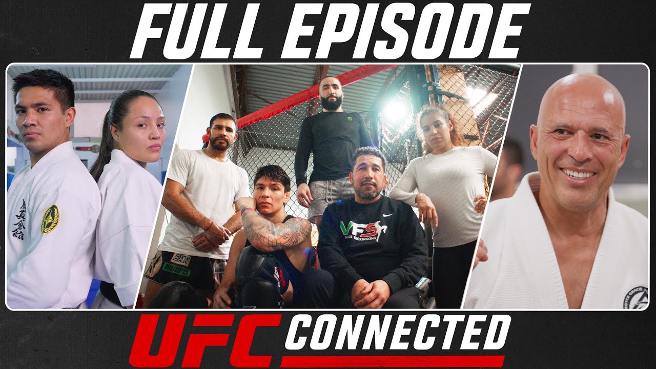 UFC Connected: Valle Flow Striking Academy, David & Melissa Martinez, and Royce Gracie