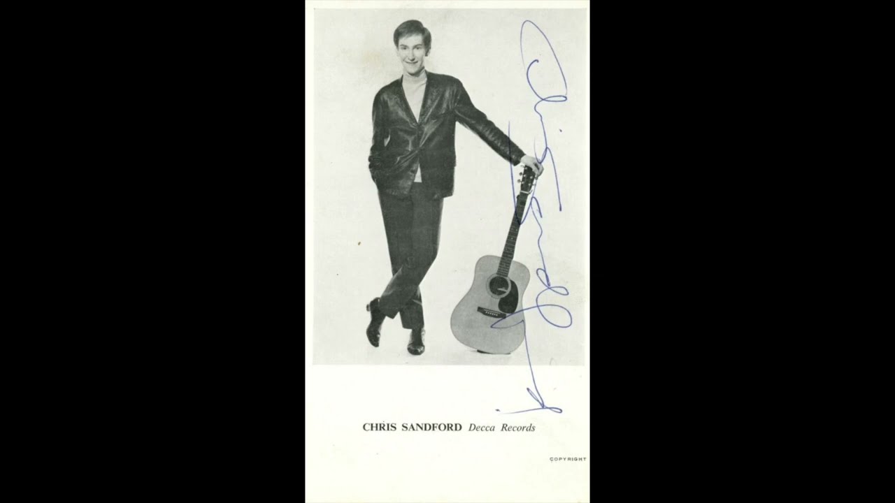 Chris Sandford - I Wish They Wouldn't Always Say I Sound Like The Guy From The U.S.A. Blues