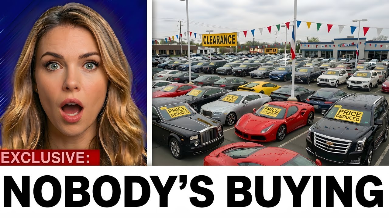 8 Luxury Car Brands Losing Customers FAST — Now Selling For 70% OFF!
