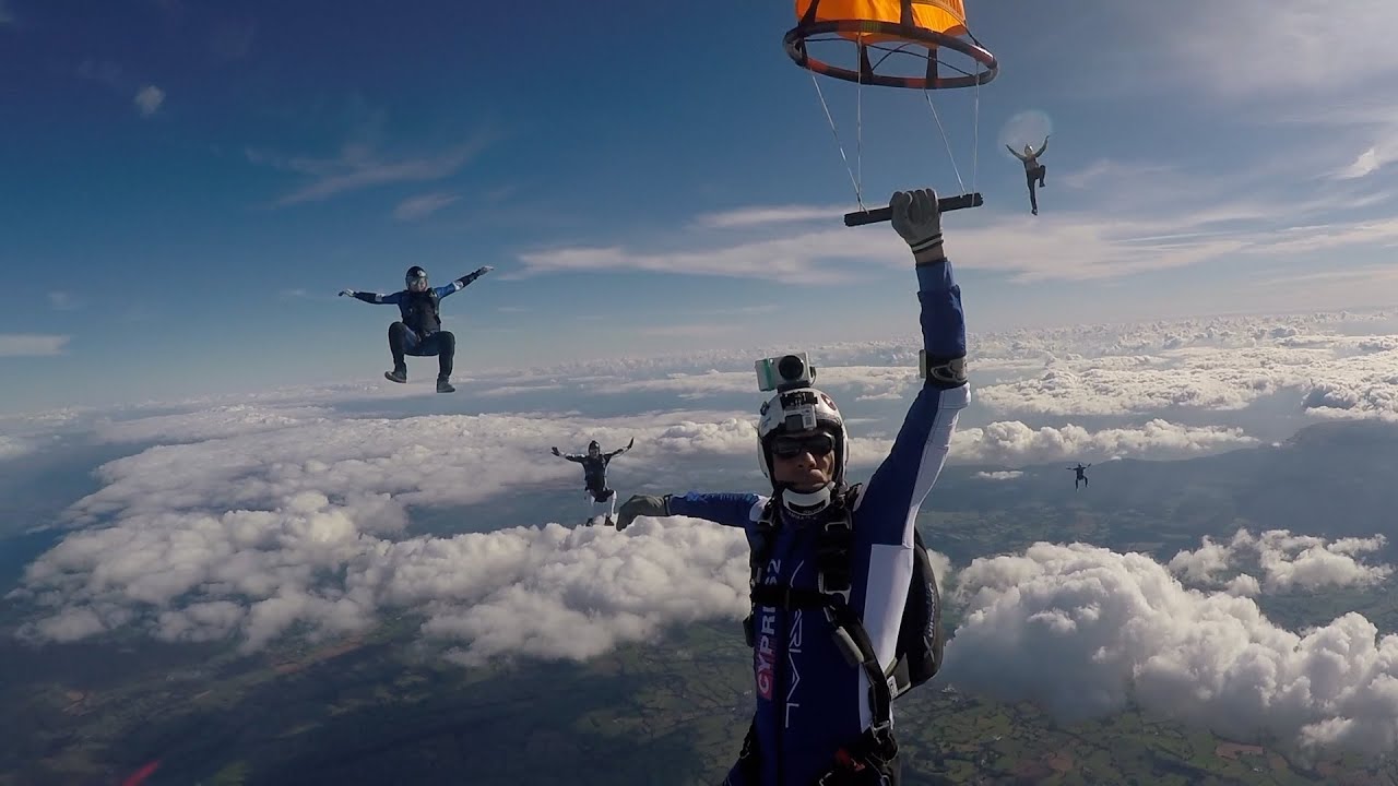 2016 Skydiving Throwback