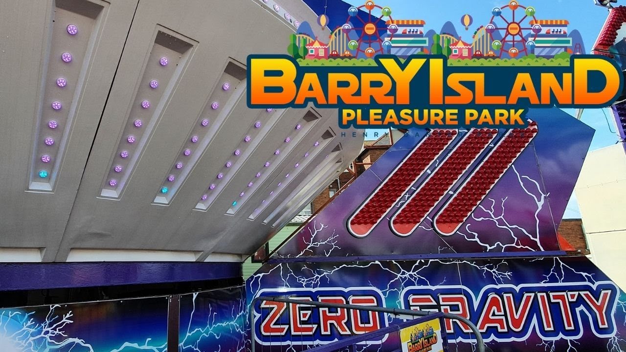 Gravitron at Barry Island