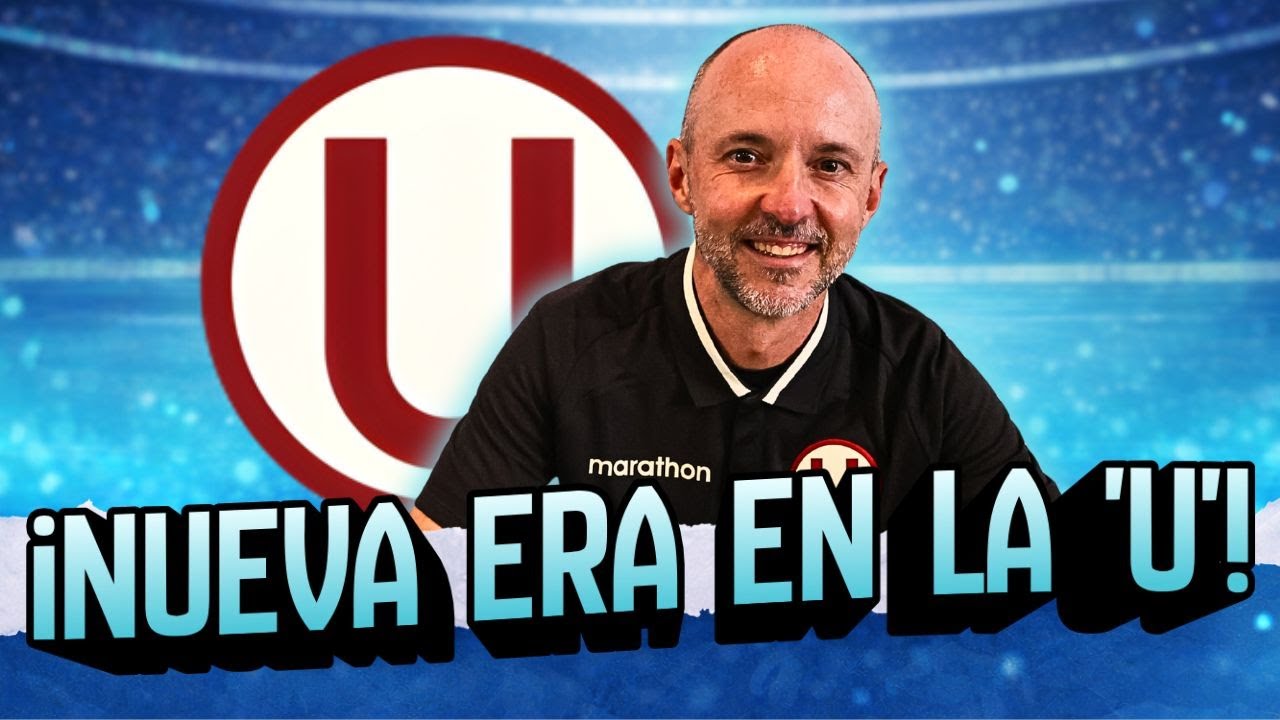NUEVA ERA EN LA 'U' | JAVIER RABANAL NUEVO TÉCNICO DE UNIVERSITARIO