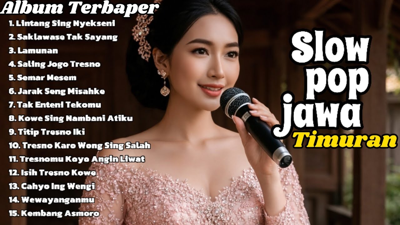 Full Album VIRAL TIKTOK | Slow Pop Jawa Terbaru 2026 | Lagu Jawa Enak Buat Teman Kerja & Santai
