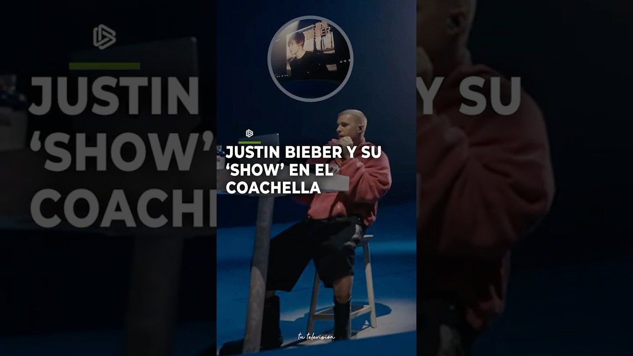 #Espect&aacute;culos| &iquest;Te gust&oacute; la presentaci&oacute;n de #JustinBieber en #Coachella?  #Bieber #Tendencias #Viral