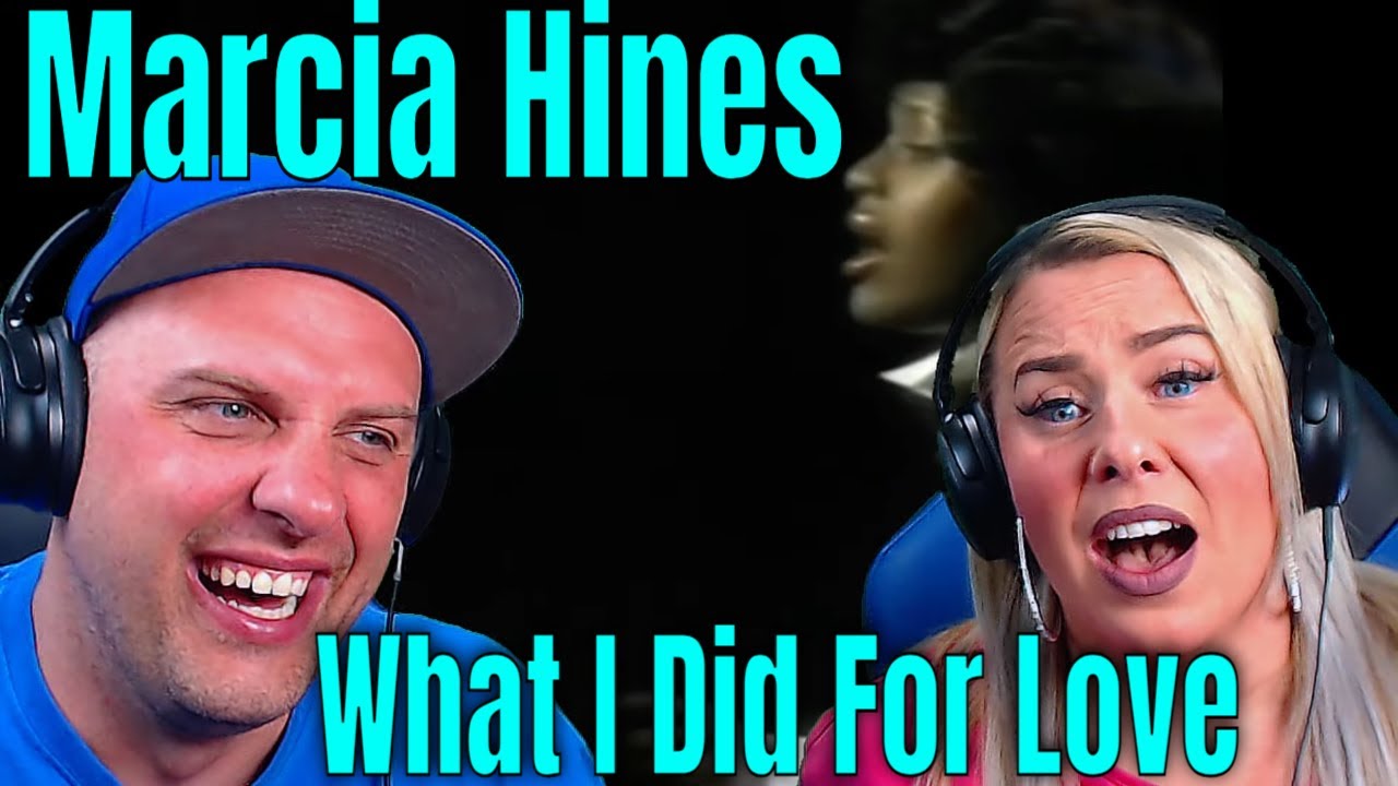 First Time Hearing Marcia Hines - What I Did For Love (1977) THE WOLF HUNTERZ REACTIONS