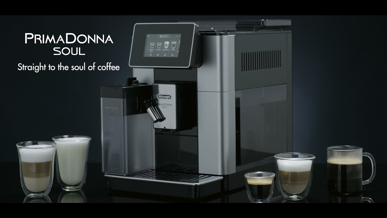 PrimaDonna Soul | ECAM610.75.MB | Discover Our Product