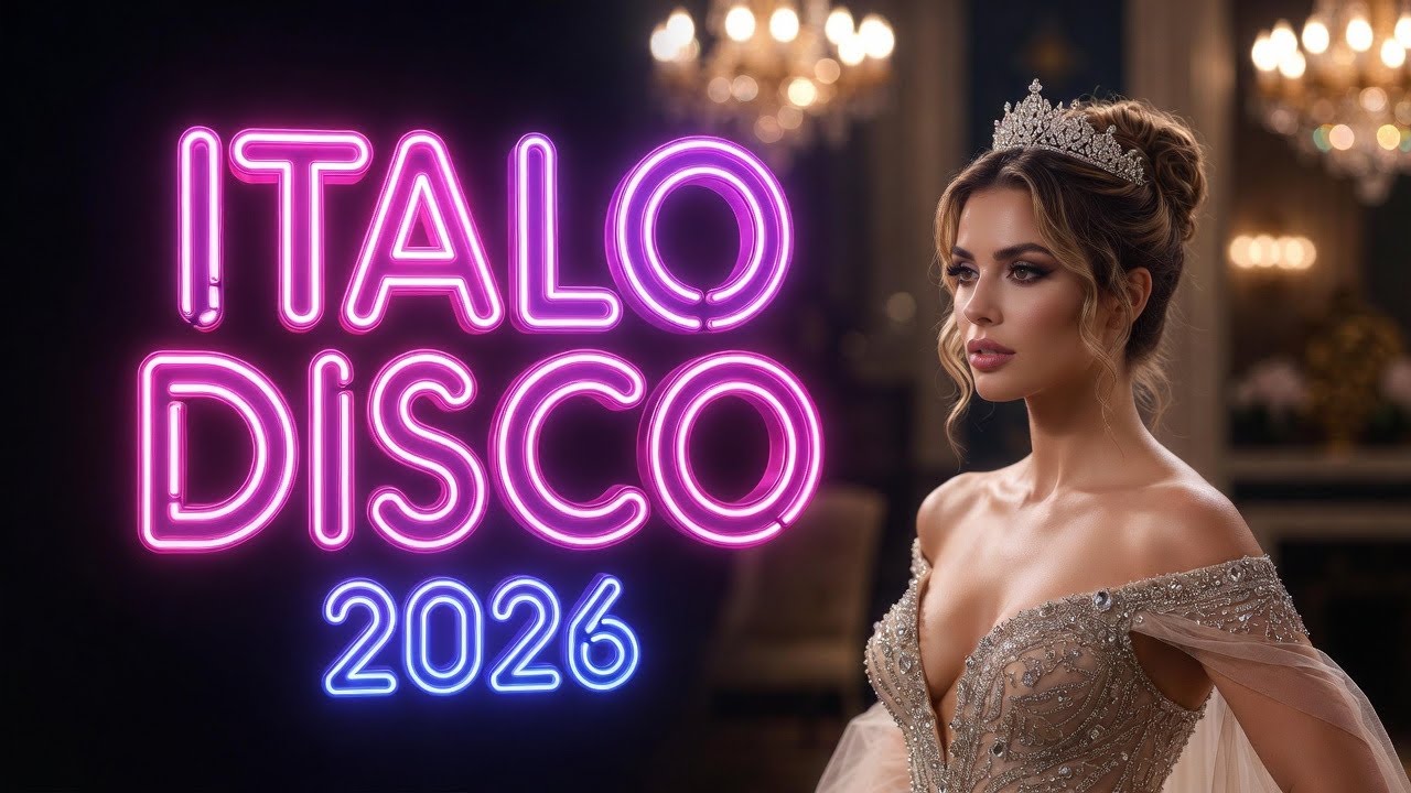 Italo Disco Retro Hits – Ultimate Playlist Italo Superstars – Classic Mix 80s
