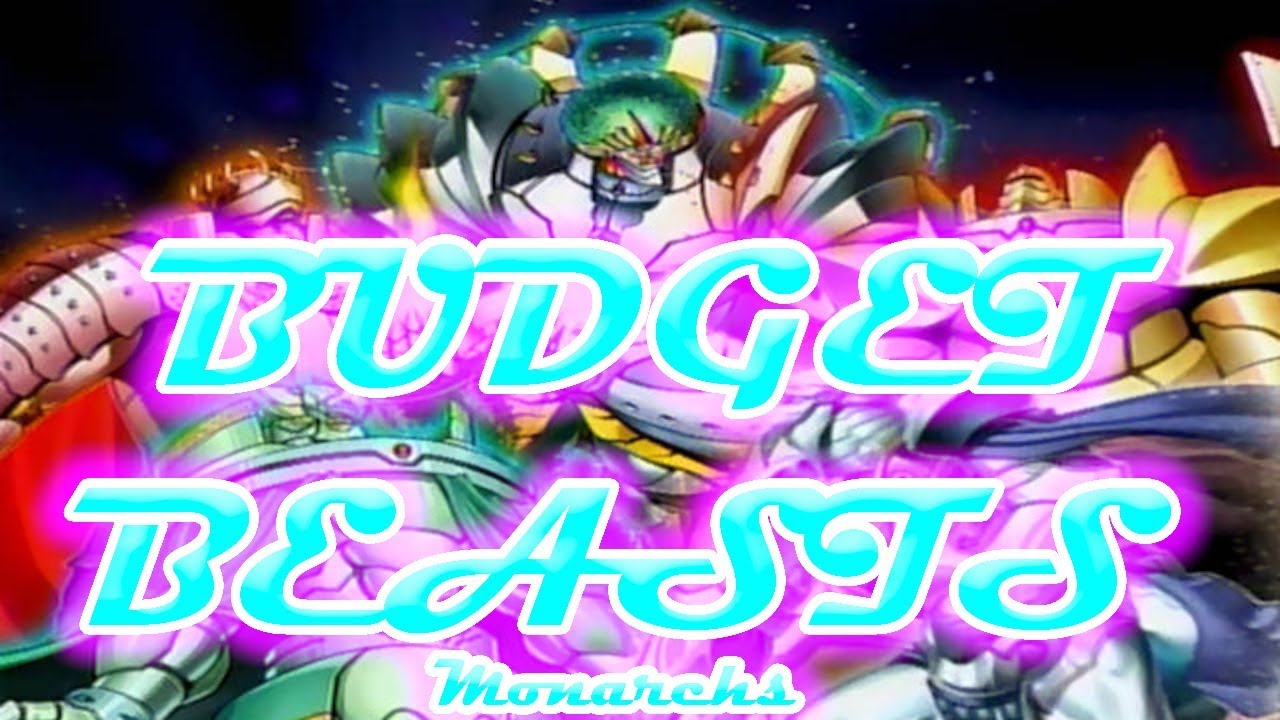 YuGiOh! Budget Beasts Episode 1: 