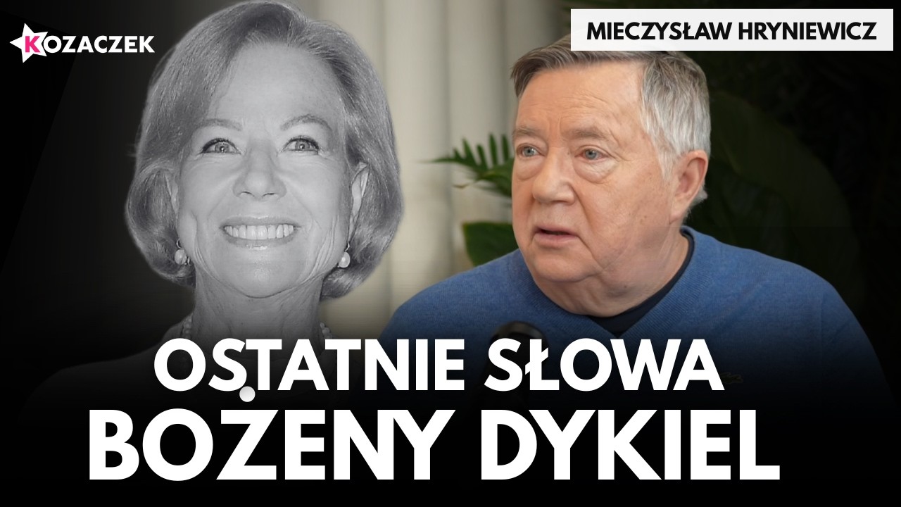 Tak wyglądało OSTATNIE SPOTKANIE Hryniewicza z Dykiel