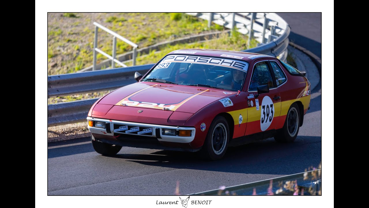 PORSCHE 924 CUP - Course de côte du Mont Dore 2024 - 3eme VHRS