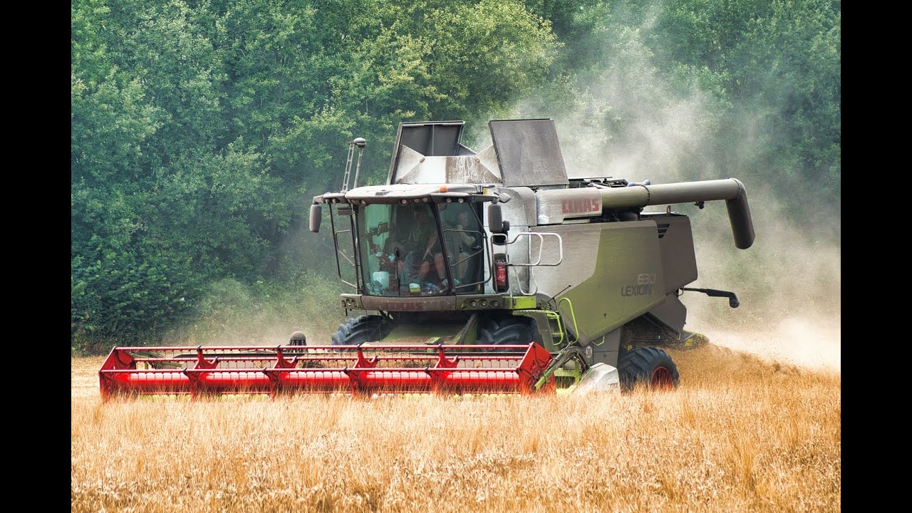 The Claas Lexion 630 Harvest 2024 at Glovers Farm by Dji Air 2 Drone & Sony RX10 iv Camera