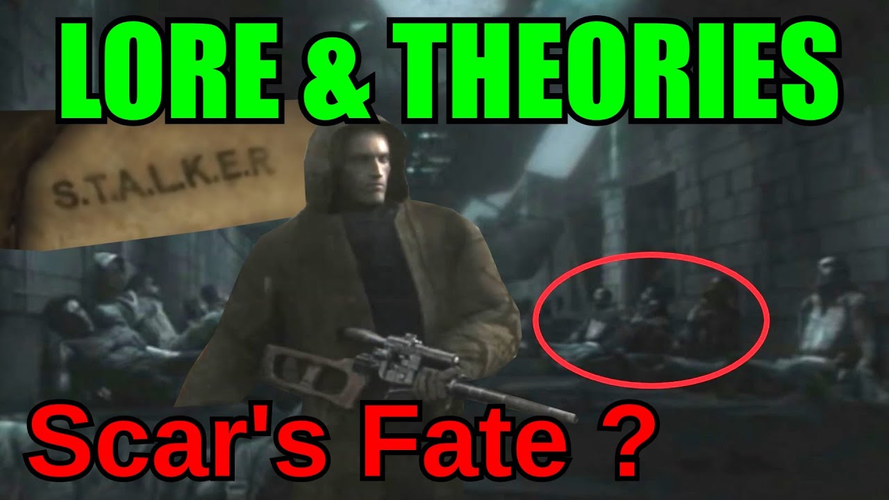 S.T.A.L.K.E.R.: Lore & Theories #5 - What happened to Scar at the end of Clear Sky ?