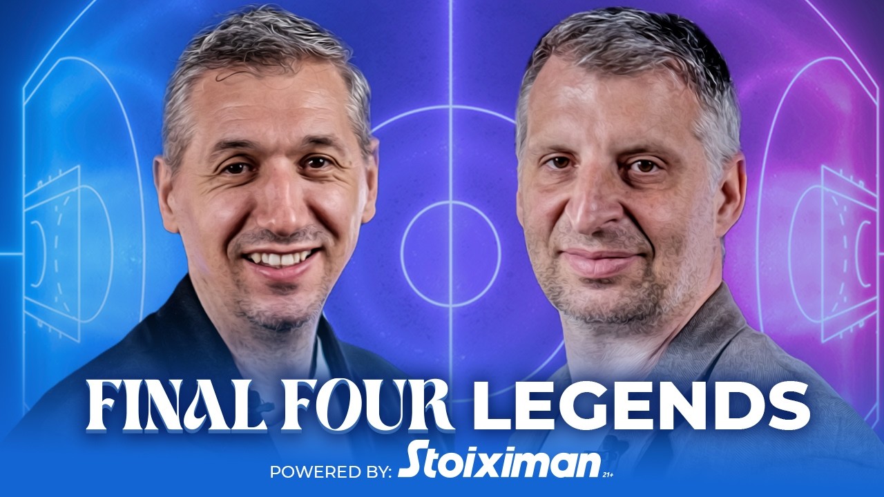 Παπαλουκάς & Διαμαντίδης εξομολογούνται | Final Four Legends Powered by @StoiximanTV Ep. 1