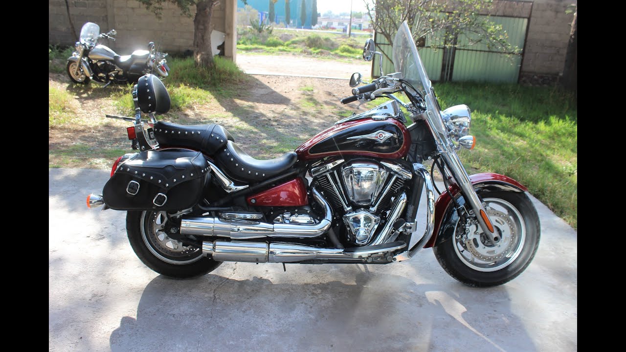 Kawasaki Vulcan 2000cc Classic LT mod 2007