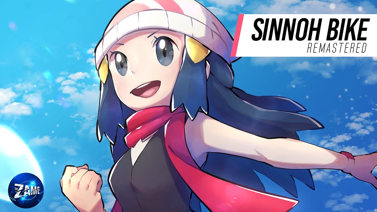 Sinnoh Bike Theme: Remaster (feat. @Pokestir) ► Pokémon Diamond & Pearl
