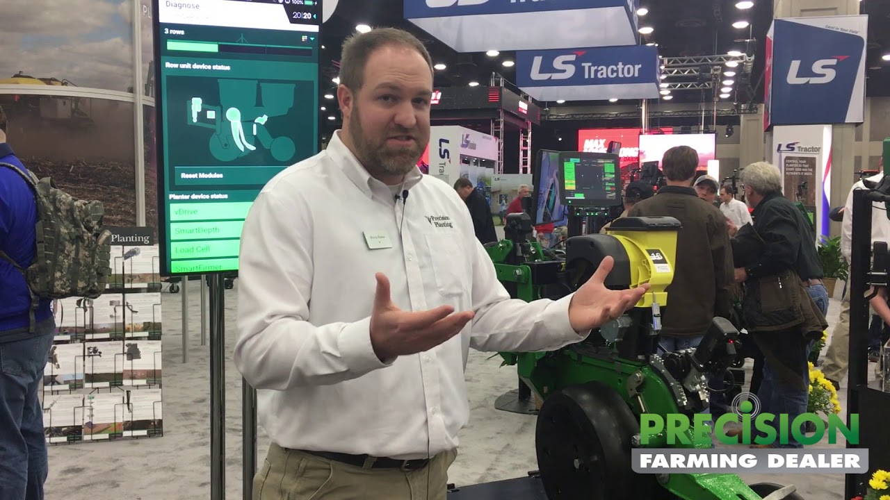 Precision Planting Debuts SmartDepth Sensing System