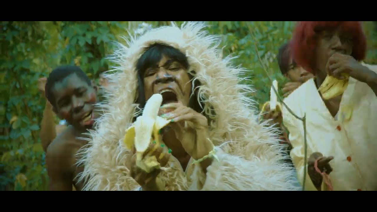 CHIVILA🍌BANANA🍌- VIDEO OFICIAL  チビラバナナ