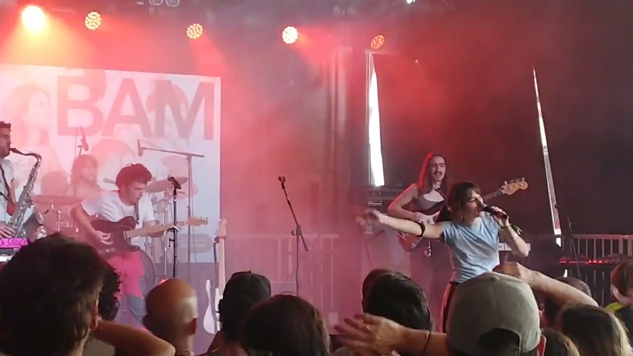 Remei de Ca La Fresca - Tot el que volem és okupar-te el xalet (M.I.A. cover) @ Festival BAM 2023