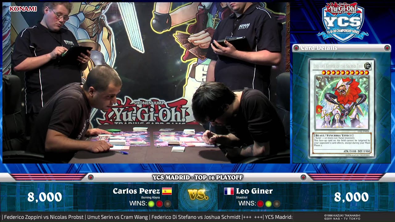 YCS Madrid: Top 16 Feature Match