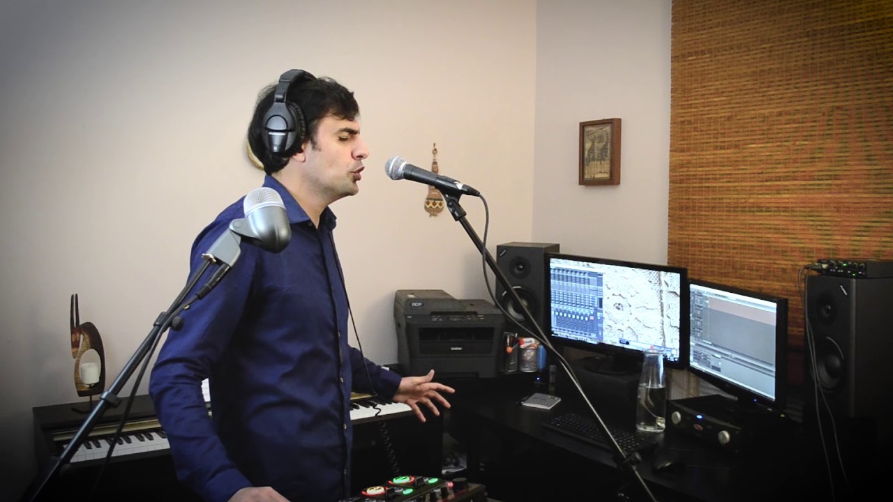 Vocal Improvisation (Theoria) - Vahram Sarkissian