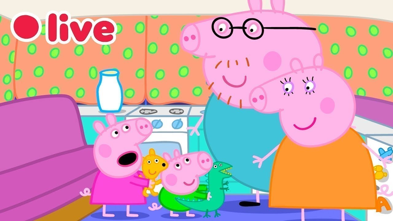 🔴 Peppa Wutz LIVE! 🐽 Ganze Folgen ✨ Cartoons für Kinder | Peppa Pig Deutsch