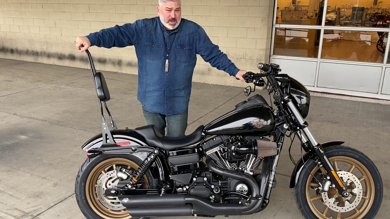 2016 Harley-Davidson Dyna Low Rider S