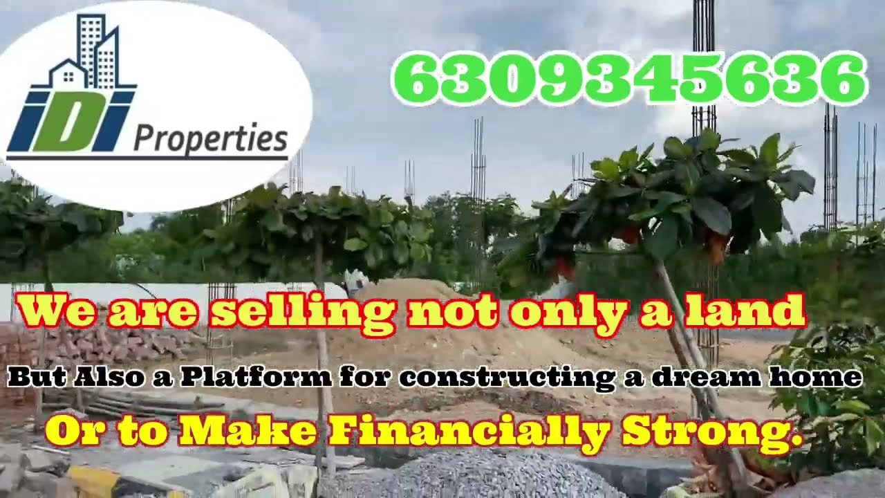 HMDA Approved Open plots for sale in Hyderabad | Shankarpalli | Villa plots for sale #idiproperties