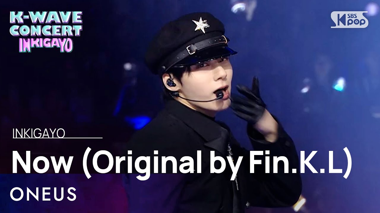 ONEUS (원어스) – Now (Original by Fin.K.L) @인기가요 inkigayo 20240609