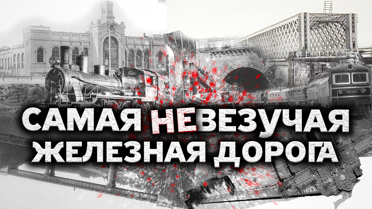 САМАЯ НЕВЕЗУЧАЯ ЖЕЛЕЗНАЯ ДОРОГА. История Петербурго-Варшавской жд | Курбель и Курвиметр