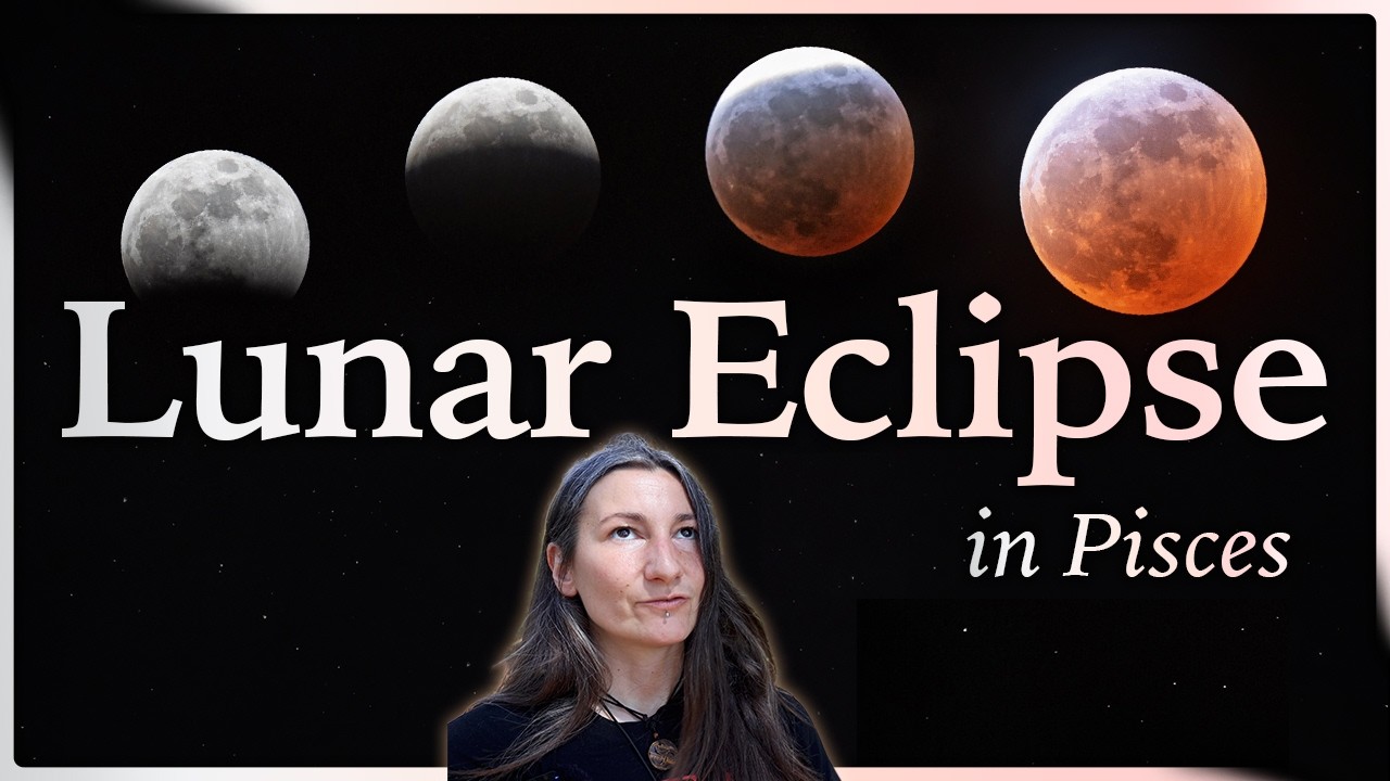 Lunar Eclipse in Pisces August 28th 2026