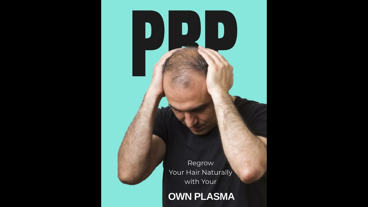 Regrow Hair Naturally with PRP | The Secret&rsquo;s in Your 🩸#PRP থেরাপি