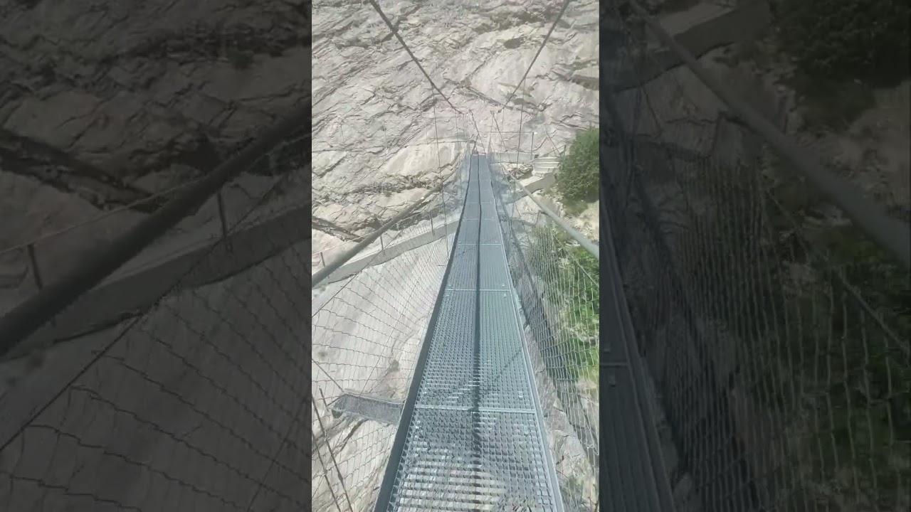 JOLISCHLUCHT / NIEDERGESTELN / VALAIS SUISSE