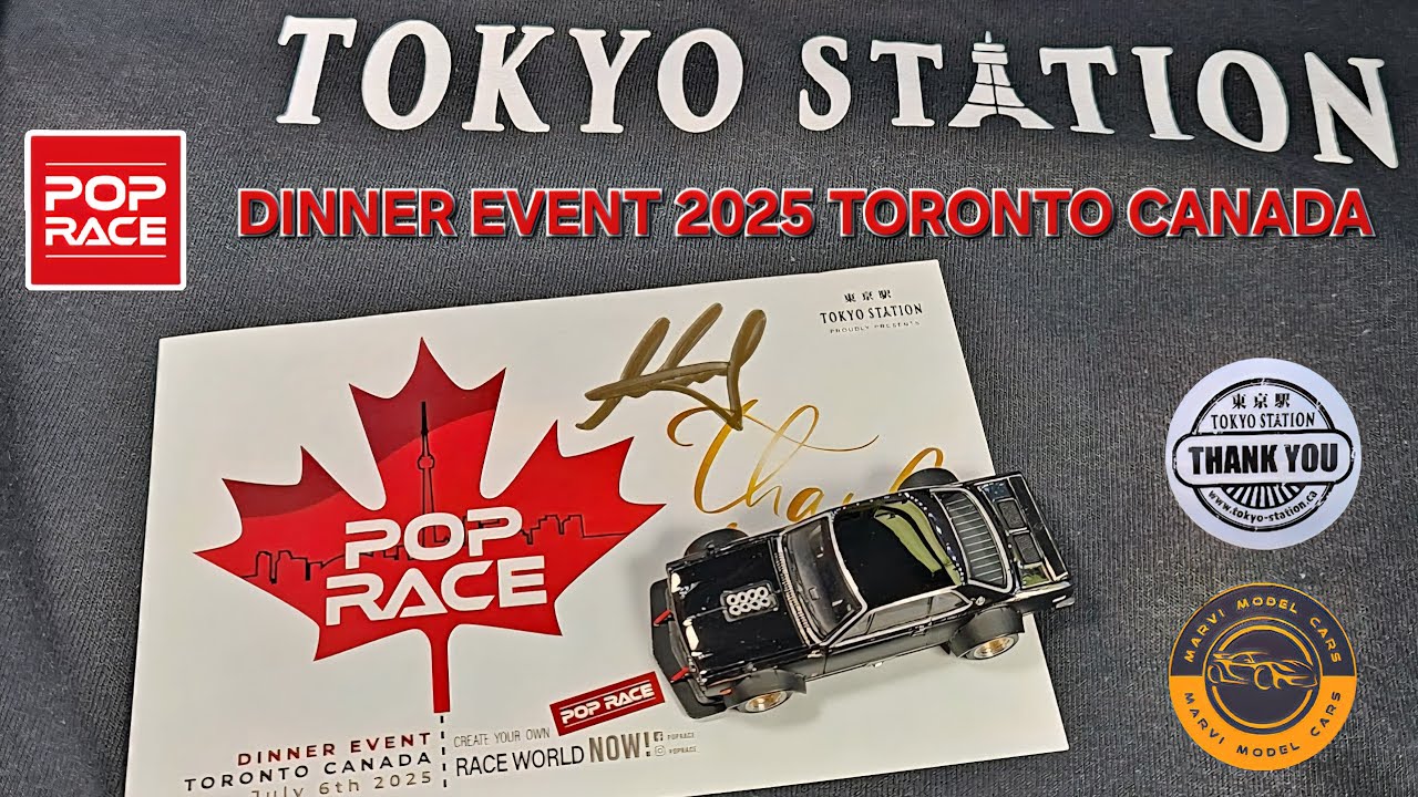PopRace Dinner Event Toronto Canada 2025 Bonus EP.42