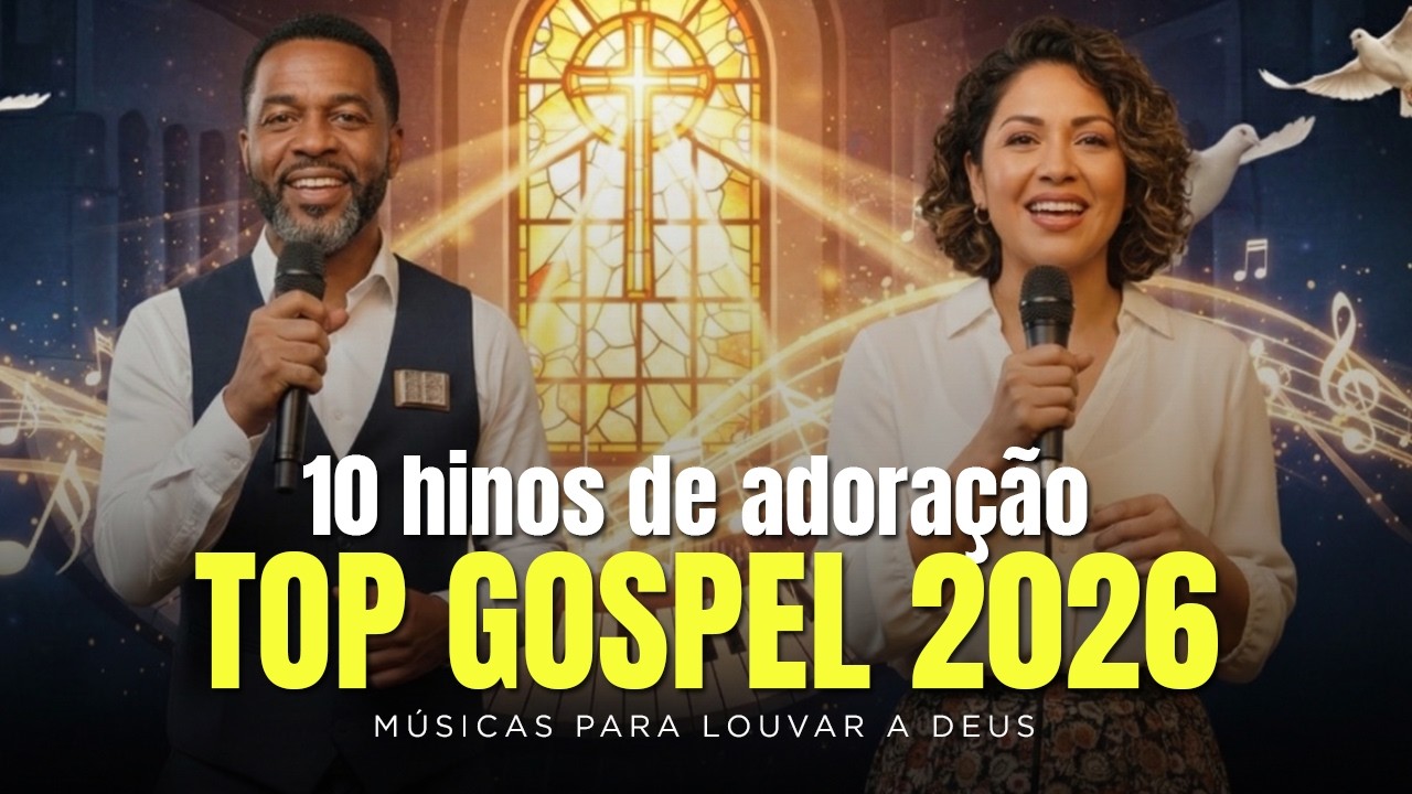 Louvores de Adoração | 10 Músicas Gospel para Orar e Sentir a Presença de Deus