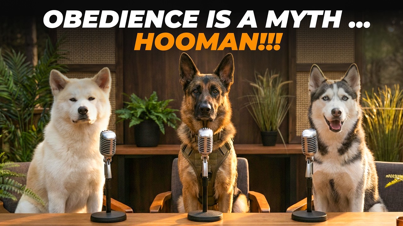 If Dogs Could Talk — “How Dogs Say No”