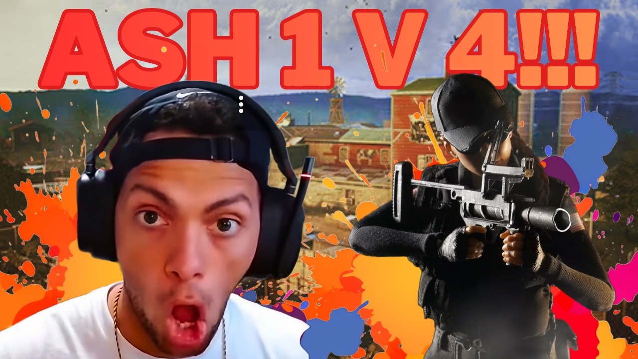 1V4 OF DOOM!! |Tom Clancy Rainbow Six Siege