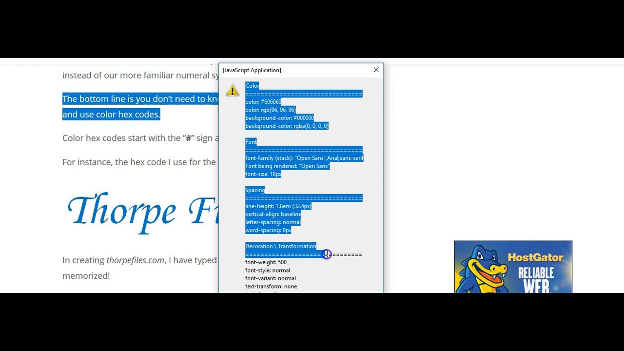 Font Finder: How to Quickly Identify the Font Used on Any Web Page