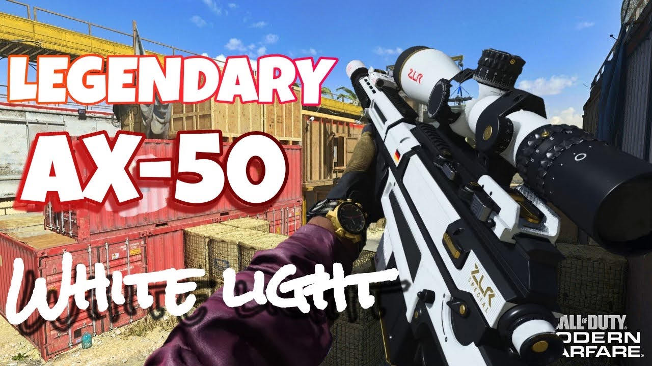 WHITE LIGHT AX 50 is sooo damn COOL! :)