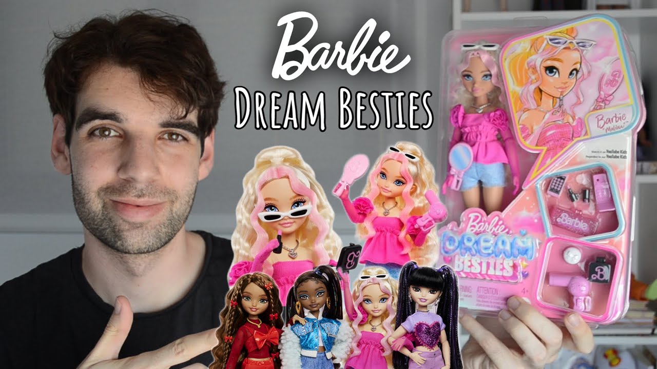 Barbie Dream Besties Malibú - Unboxing y Review: ¿Merecen la Pena?