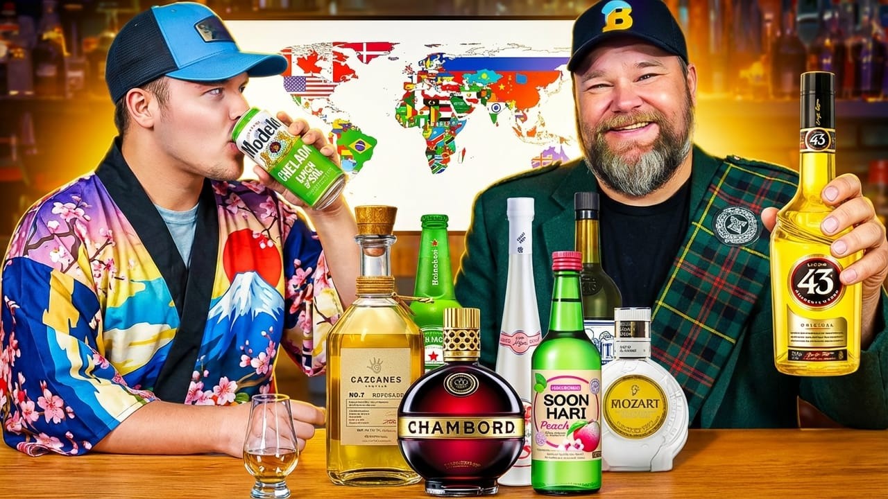What Happens When Americans Taste Global Alcohol for the First Time?