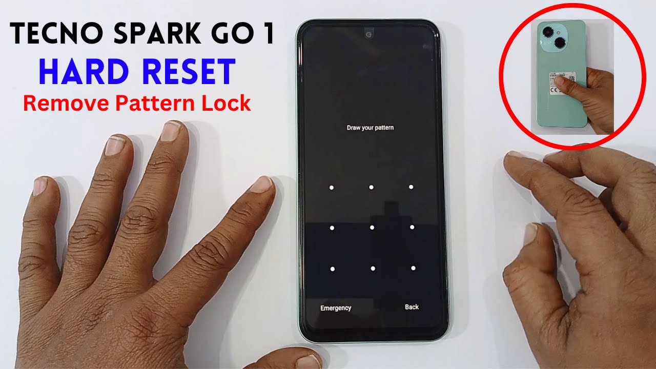 Tecno Spark Go 1 Factory Reset | Tecno KL4 Screen Lock Unlock | Tecno KL4 Hard Reset Without Pc