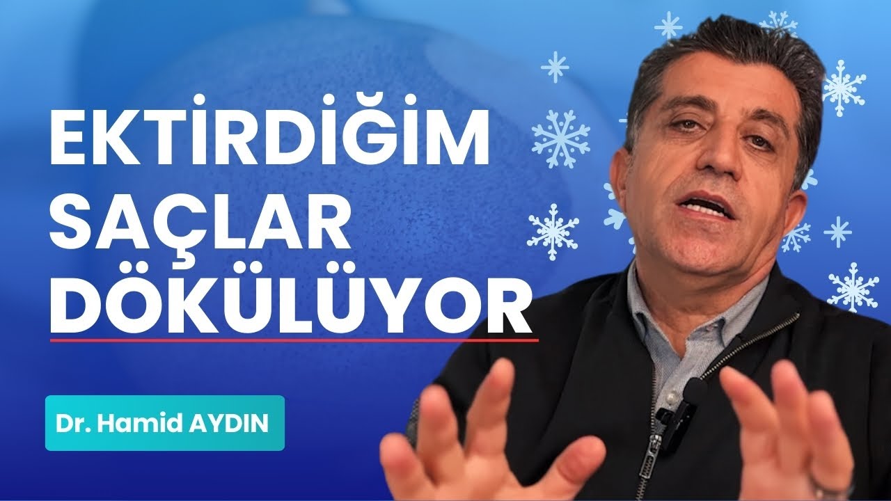 Ektirdiğim Saçlar Dökülüyor! Bu Normal mi? #saçekimi