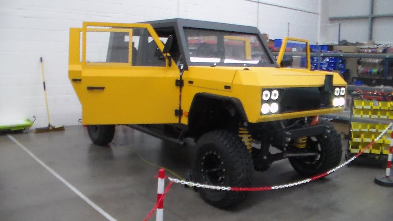 Munro Vehicles open day