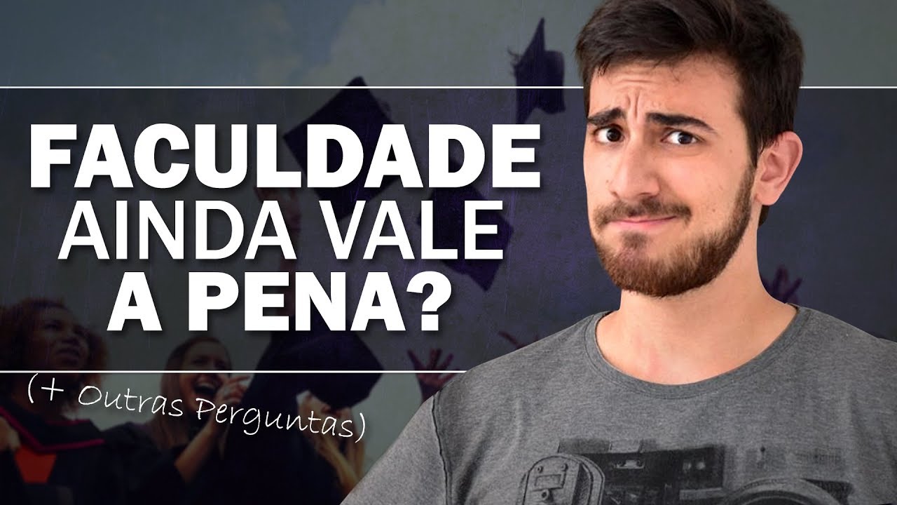 VALE A PENA FAZER FACULDADE??