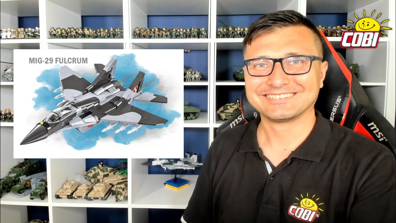 COBI Stream #200 - 💥NOWY KATALOG COBI 2022 - PREZENTACJA💥 WSPÓŁPRACA Z MUZEUM WOJSKA POLSKIEGO💥