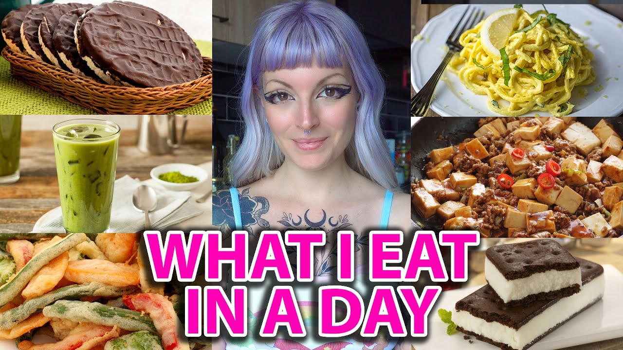 WHAT I EAT IN A DAY CON LA VIDEOCAMERA NUOVA