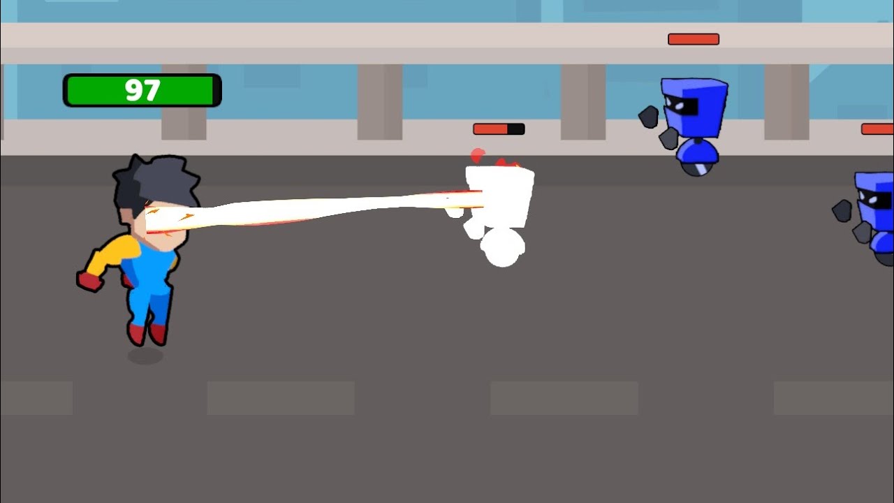 Super Strike! (by CloverBite Studio) IOS Gameplay Video (HD)