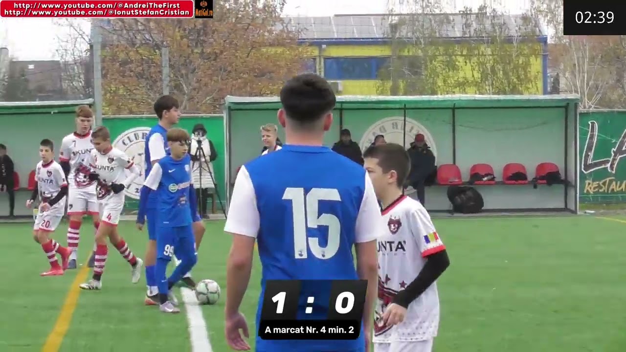 16.11.2025 - ACS Juniorul - ACS Best Boys 0-3